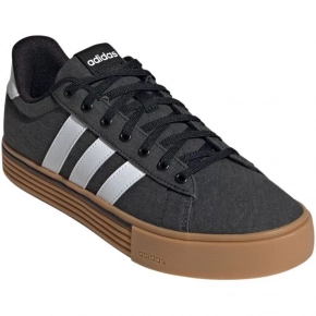 Unisex sportovní boty Daily 4.0 IF4492 Černá s bílou a hnědou - Adidas