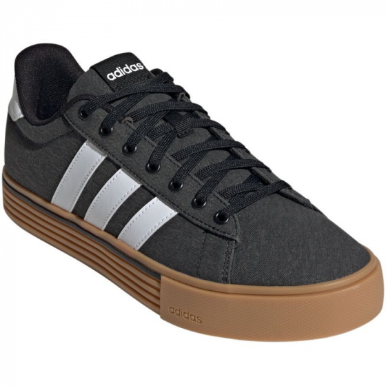 Unisex sportovní boty Daily 4.0 IF4492 Černá s bílou a hnědou - Adidas