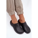 Pěnové pantofle SD4097 černé - Parissa