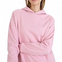 Dámská mikina W 4FWMM00TSWSF1764 56S starorůžová - 4F