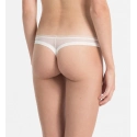Tanga QF1666E-101 slonovinová - Calvin Klein