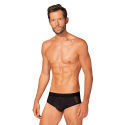 Pánské slipy Boldero briefs black - Obsessive