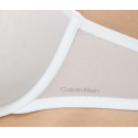 Dámská podprsenka QF6068E 100 bílá - Calvin Klein