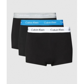 Pánské boxerky 3 pack U2664G CAZ černá - Calvin Klein