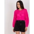 Dámský svetr BA SW 9008.35P fluo růžový - FPrice