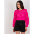 Dámský svetr BA SW 9008.35P fluo růžový - FPrice