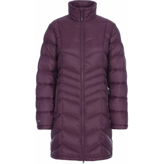 Dámská bunda Micaela FAJKDOTR0001 bordó - Trespass