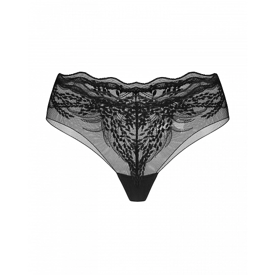 Dámské kalhotky Perisia Panties černé - Obsessive