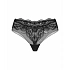 Dámské kalhotky Perisia Panties černé - Obsessive