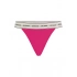 Dámské tanga O2BE04KBBU1 EXR malinová - Guess