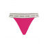 Dámské tanga O2BE04KBBU1 EXR malinová - Guess