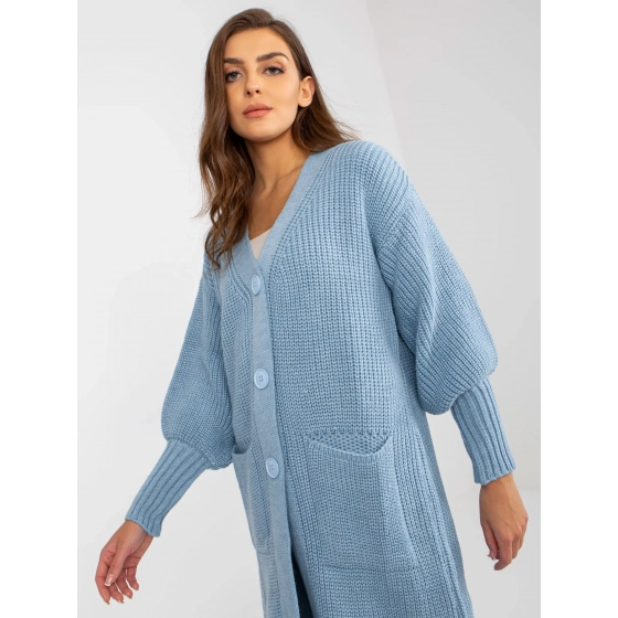 Svetr TW SW BL 0100.38X světle modrý - FPrice
