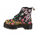 Dámské kotníkové boty 27128001 Floral DM27128001 Černá mix barev - Dr. Martens
