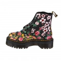 Dámské kotníkové boty 27128001 Floral DM27128001 Černá mix barev - Dr. Martens