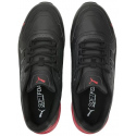 Pánské sportovní boty Respin Sl M 368846 07 Černá s červenou - Puma