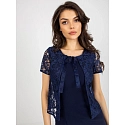 Dámské šaty LK SK 509281.36X tmavě modré - FPrice