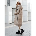 Dámská přechodná bunda ORVITA TY5026 béžová - FashionStreet