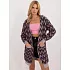 Dámský kardigan AT SW 2340 A.00 tmavě fialový - WoolFashion