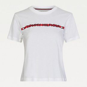 Dámské Tričko s krátkým rukávem UW0UW02551-YCD - Tommy Hilfiger