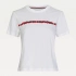 Dámské Tričko s krátkým rukávem UW0UW02551-YCD - Tommy Hilfiger