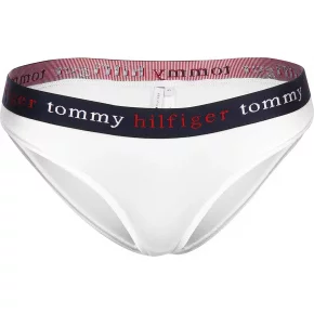 Kalhotky UW0UW02201-YCD bílomodrá - Tommy Hilfiger