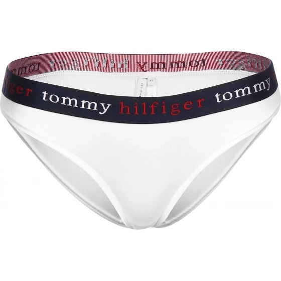 Kalhotky UW0UW02201-YCD bílomodrá - Tommy Hilfiger