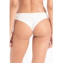 Dámské kalhotky 2 pack 163334 1A223 - 75910 - Zelená, bílá - Emporio Armani