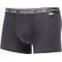 Pánské boxerky CK ONE NB2327E - C4A - Světle šedá - Calvin Klein