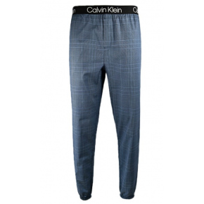 Pánské jogger kalhoty - NM2182E - V7G - modrá - Calvin Klein