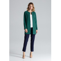 Dámský kabát Coat M551 - Figl