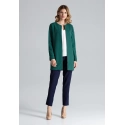 Dámský kabát Coat M551 - Figl