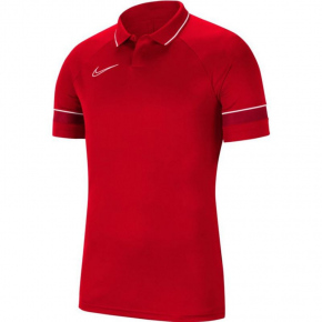 Pánské fotbalové polo tričko Dry Academy 21 M CW6104 657 červené - Nike