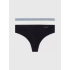 Dámská tanga 3Pack 000QD3558E NP0 vícebarevné - Calvin Klein