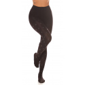 Dámské sexy punčocháče s puntíky SH8013 černé - Collant