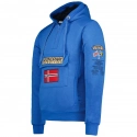 Pánská mikina WU6582H/GNO Modrá - Geographical Norway