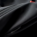 Pánská bunda Caen M 92800282249 Černá s červenou - Hi-Tec