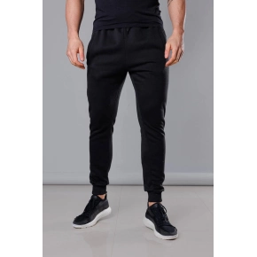 Černé pánské teplákové kalhoty 68XW01- Goodlooking