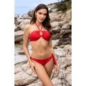 Dámské dvoudílné plavky  Olivia-32/G 065 červené - Etna
