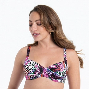 Dámská plavková podprsenka 8466-1 530 Sibel magenta - Anita