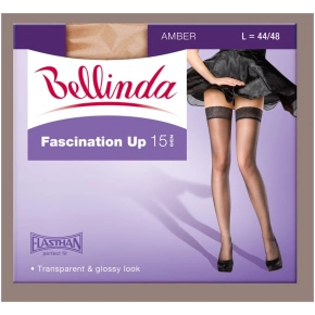 Samodržící punčochy FASCINATION UP 15 DEN - BELLINDA