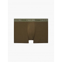 Pánské trenýrky Essential - NB2864A - RBN - Khaki - Calvin Klein