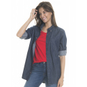 Dámská košile s dlouhým rukávem 145676 Dark Jeans-603 - Big Star
