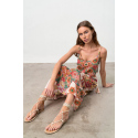 Dámské letní šaty – Beachdress 18468 green atlantic - Vamp