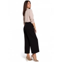 Dámské kalhoty S139 Černá - Stylove