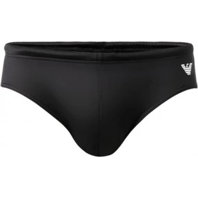 Pánské plavky 211722 4R401 00020 černé - Emporio Armani