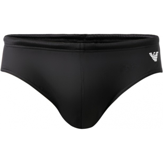 Pánské plavky 211722 4R401 00020 černé - Emporio Armani