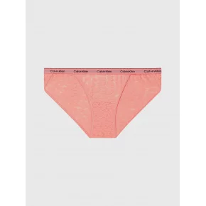 Dámské kalhotky 000QD5213E LWG sv. růžové - Calvin Klein