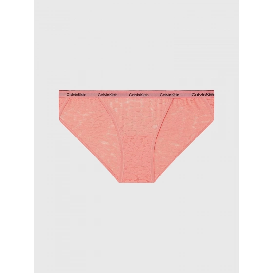 Dámské kalhotky 000QD5213E LWG sv. růžové - Calvin Klein