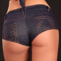 Dámské sexy šortky 5035 černé - Koucla