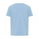 Dámské tričko Alina C Tee 1013387 5124 Jeans modrá - Mustang